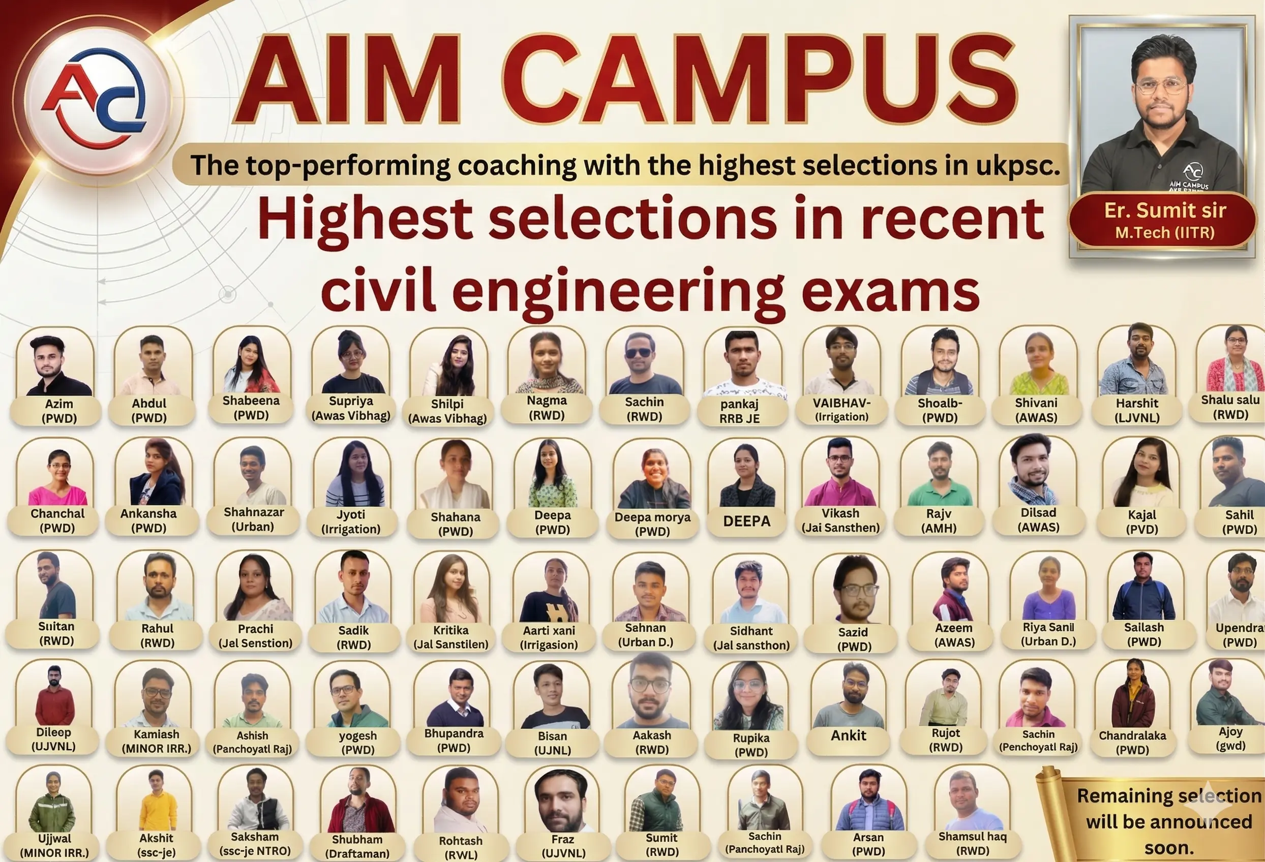 Join AIM CAMPUS and unlock best content