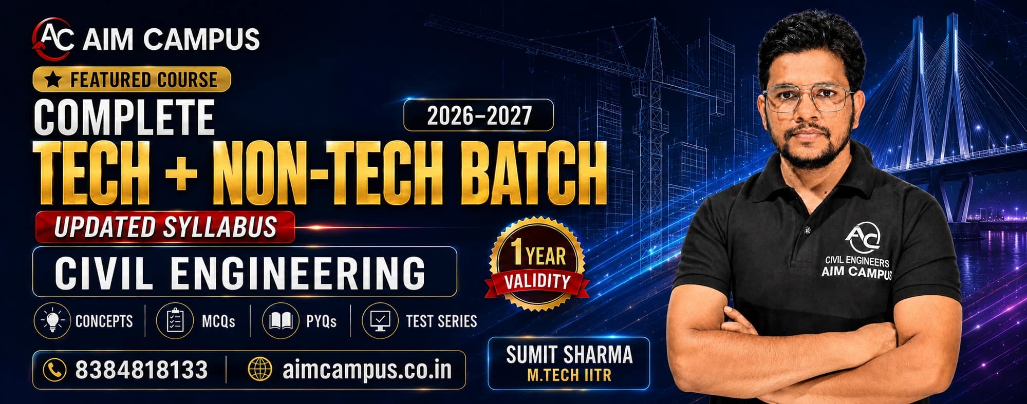 COMPLETE TECHNICAL+NON-TECHNICAL 2026-27
