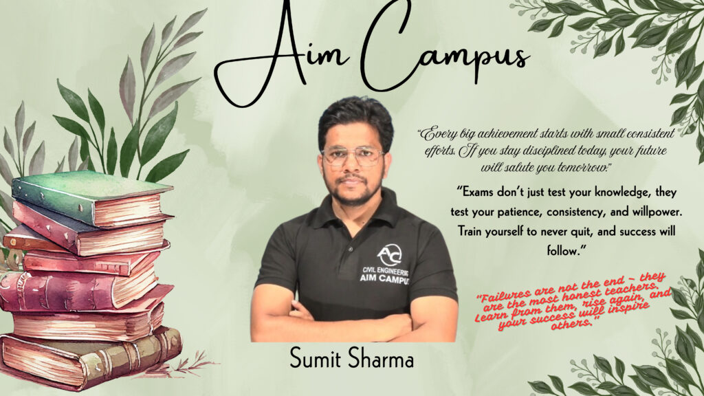 Inspirational Words by Mr. Sumit Sharma